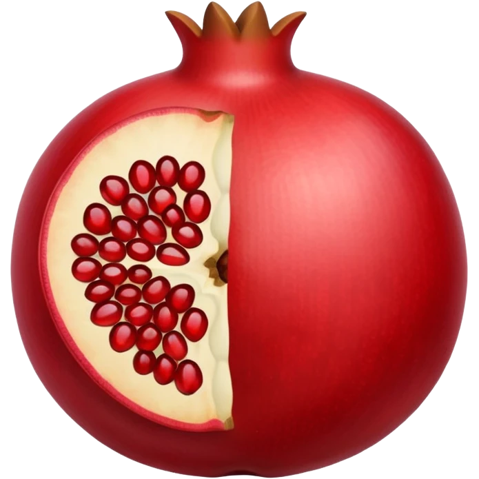 Pomegranate. emoji