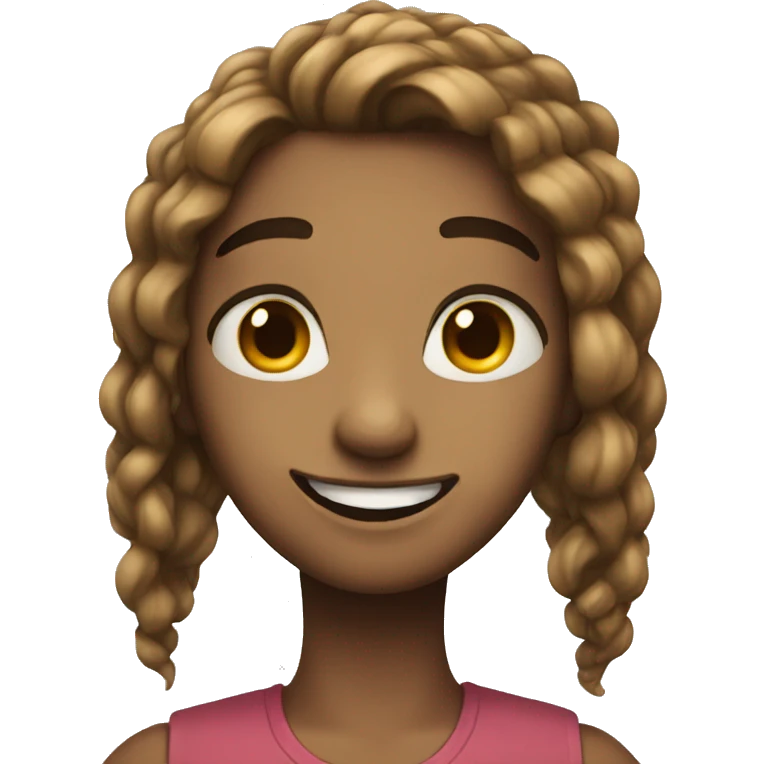 Uncomfortable smile emoji