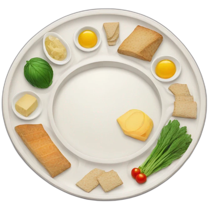 Seder plate emoji