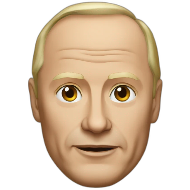 Vladimir Poutine emoji