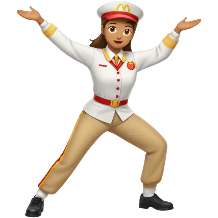 McDonald twerking emoji