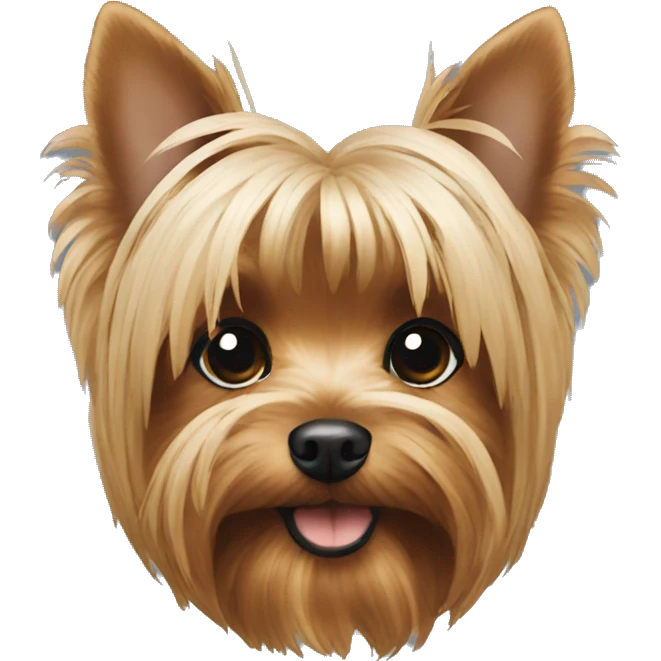 Yorkie emoji
