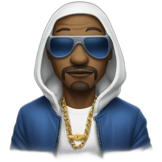 Snopp dogg emoji