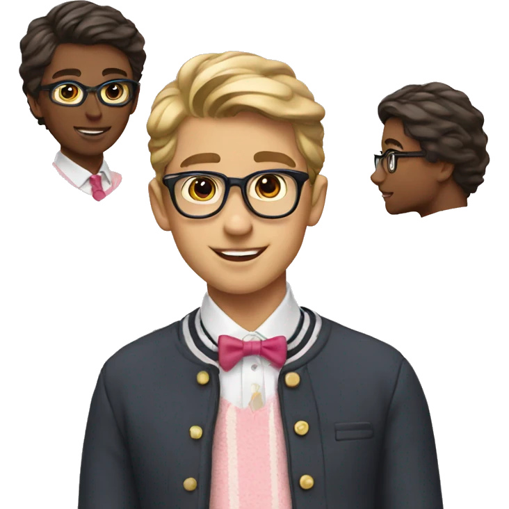Preppy  emoji