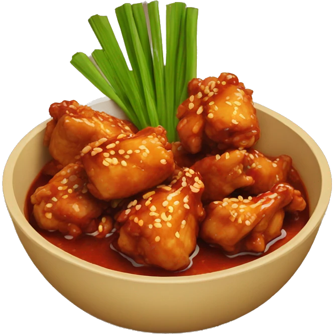 General Tso’s Chicken  emoji