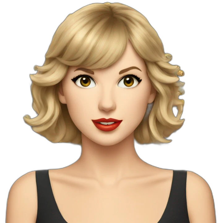 Taylor swift emoji