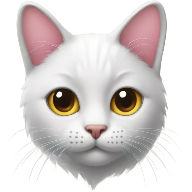 Heart cat emoji