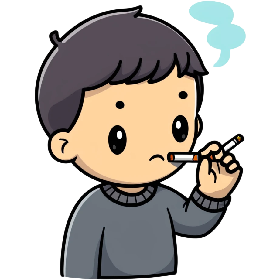 Kris R. Smoking  emoji