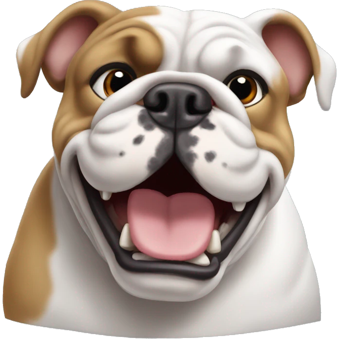 bulldog francés  emoji