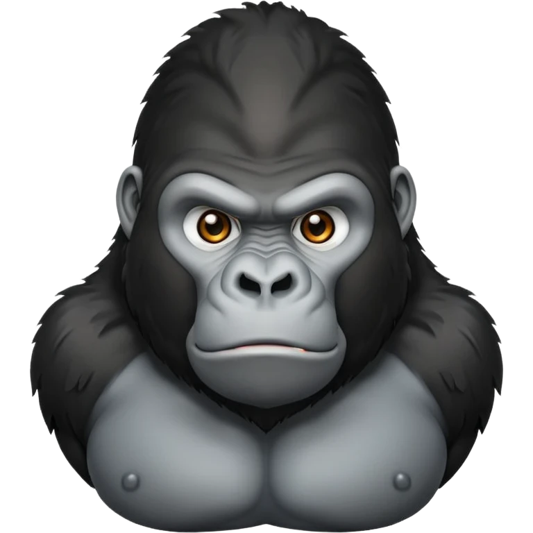 Gorilla emoji