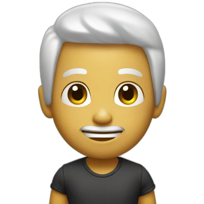boneco Billy emoji