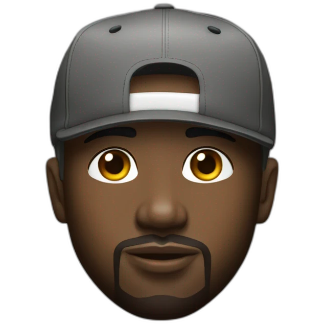 Rapper Young Buck emoji