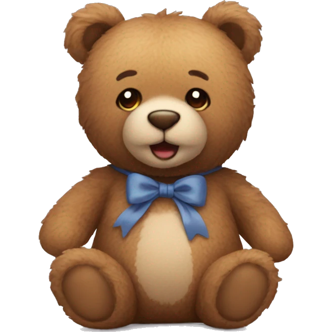 teddy bear emoji
