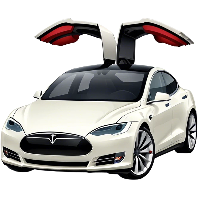 Tesla emoji