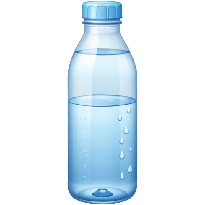 Acqua bottiglia piccola 
 emoji