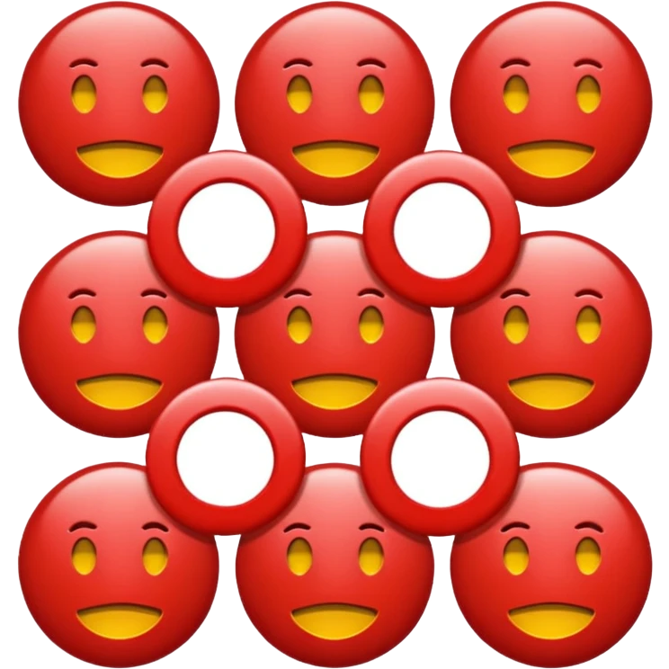 Red prohibited emoji emoji