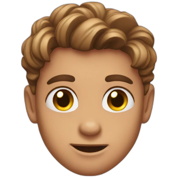 heart eyes emoji but instead of hearts there are gems emoji