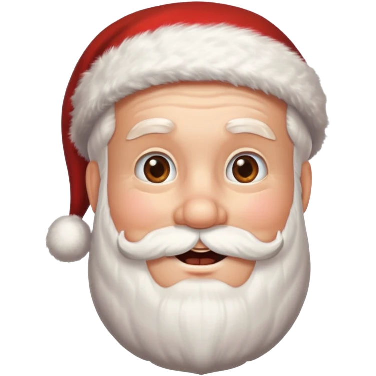 Natale babbo emoji