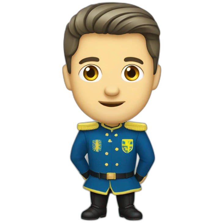 Volodymyr-Zelenskyy-Ukraine emoji