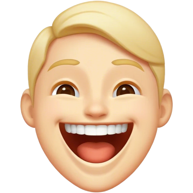 Laugh out loud  emoji