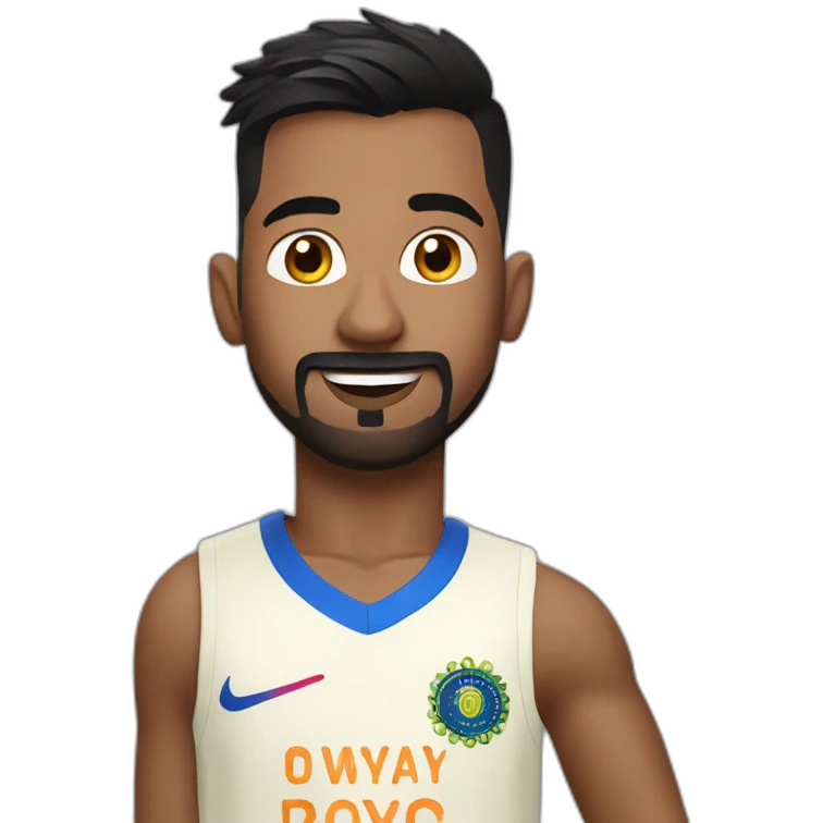 Hardik pandya emoji