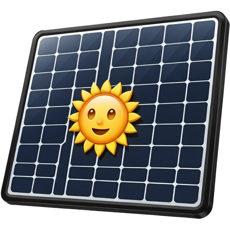 solar panel emoji