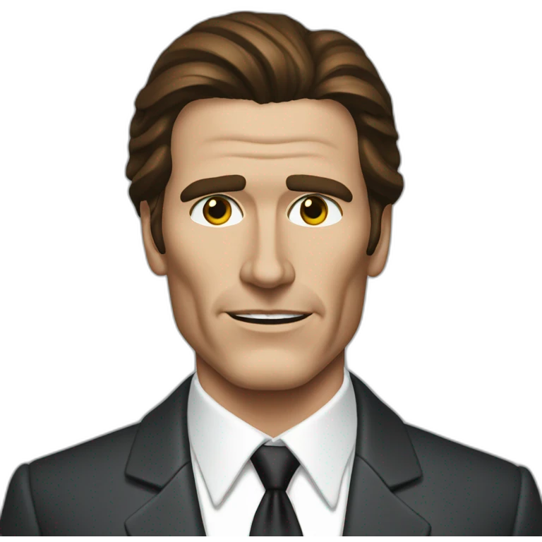 Patrick Bateman emoji