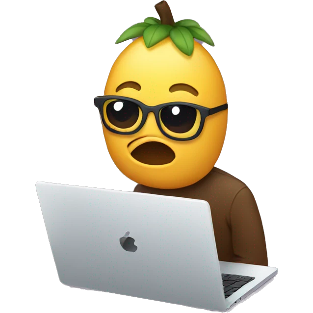 Berr + laptop emoji