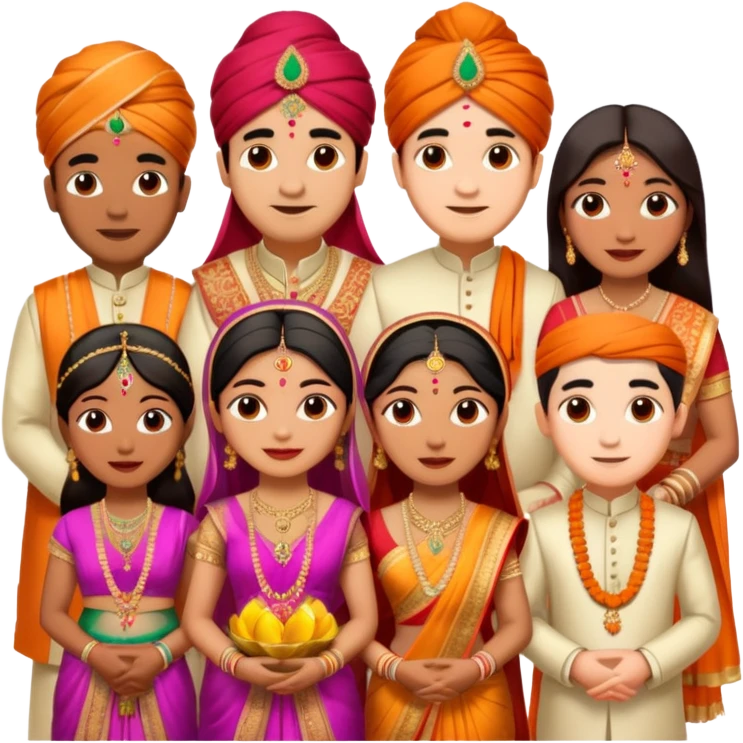 Indian wedding  emoji