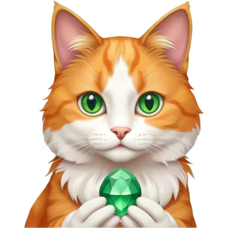 cat with magical stone


 emoji