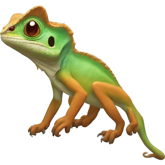camaleon emoji