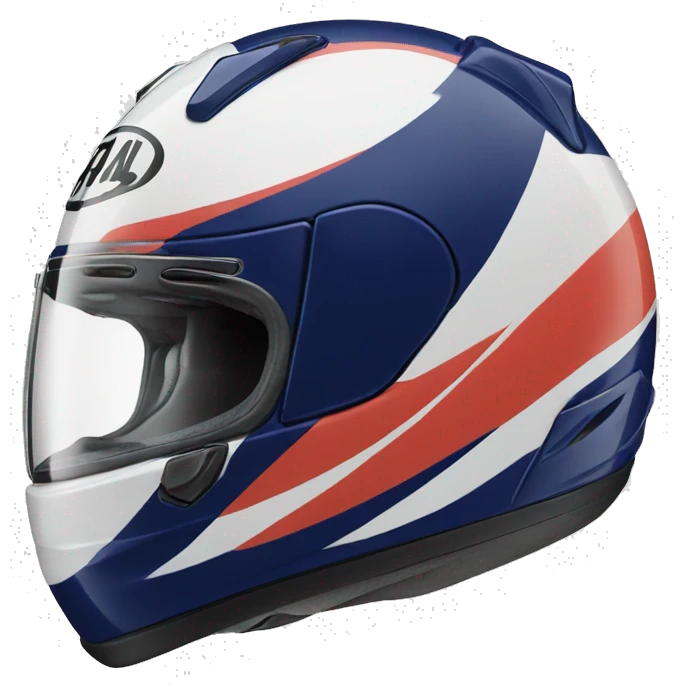 Arai helmet emoji