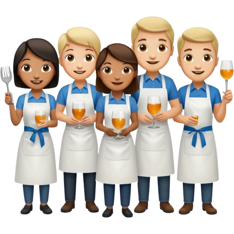 Bar staff emoji