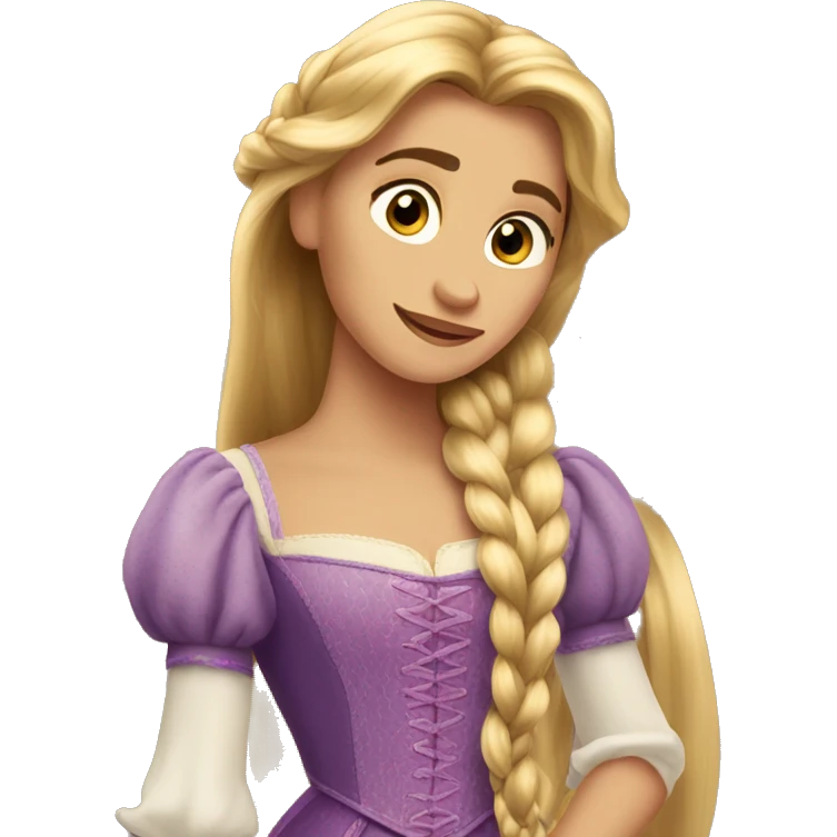rapunzel  emoji