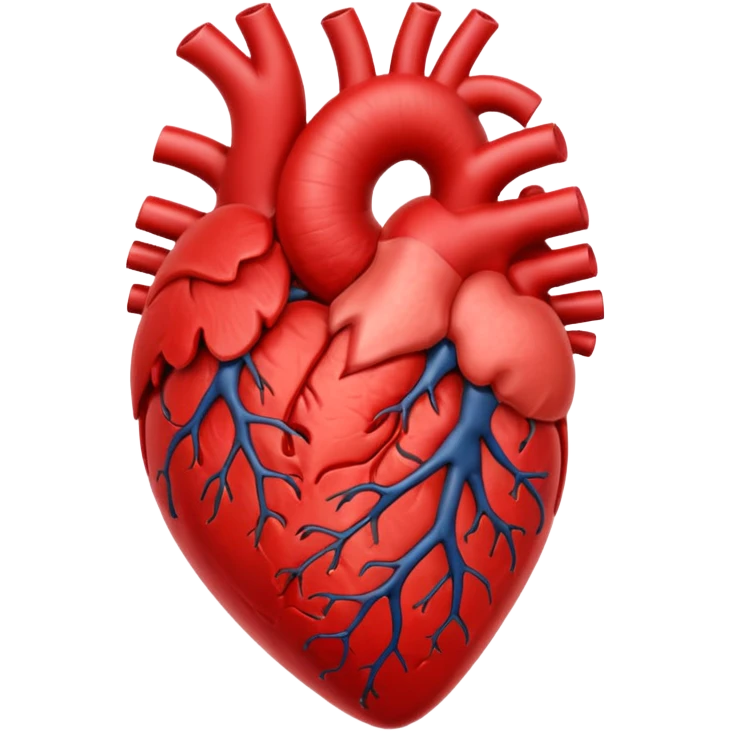 Coronal heart emoji