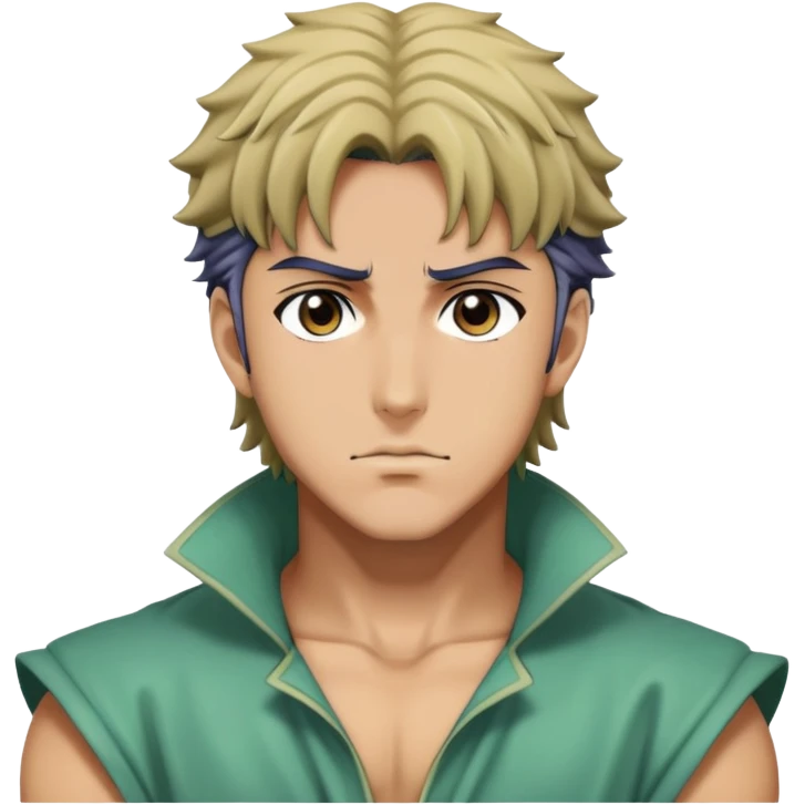 Joseph Joestar anime emoji