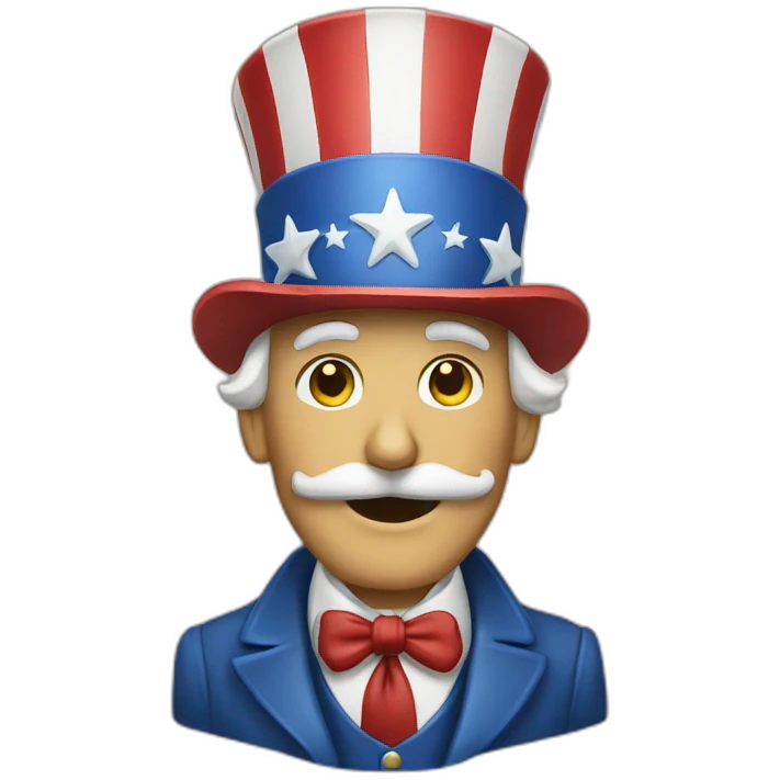Uncle Sam emoji
