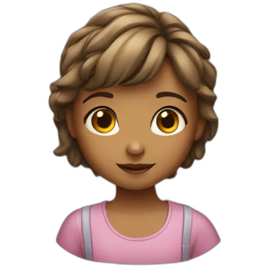 Little girl emoji