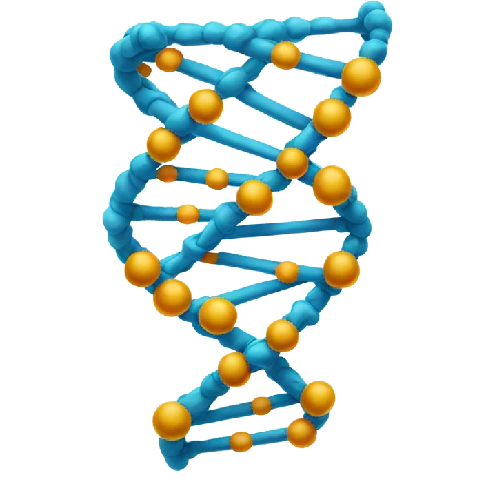 DNA molecule emoji