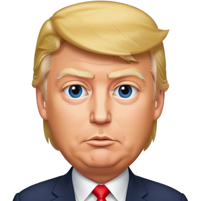 Donald Trump emoji