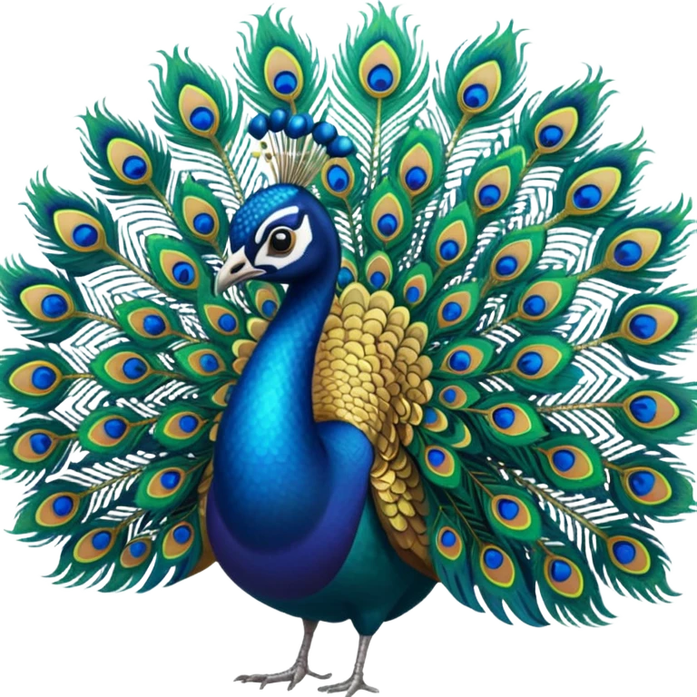 Peacock 
 emoji