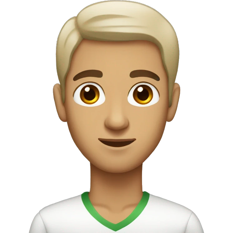 tall algerian men with brown eyes  emoji