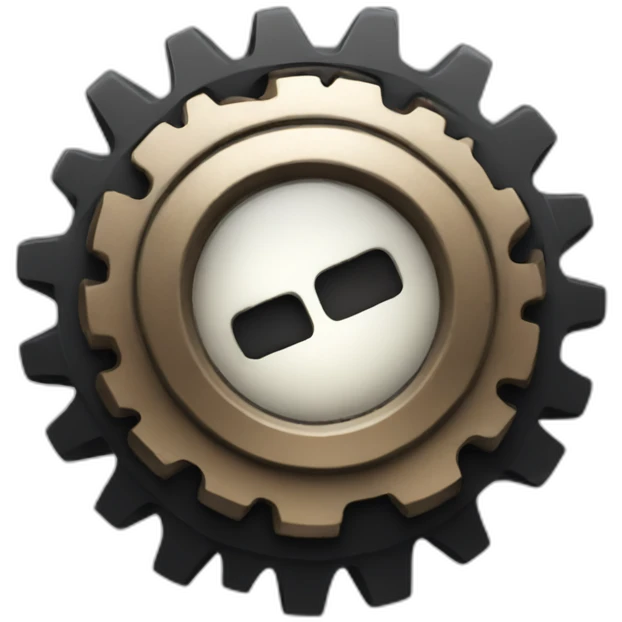 gear-stick emoji