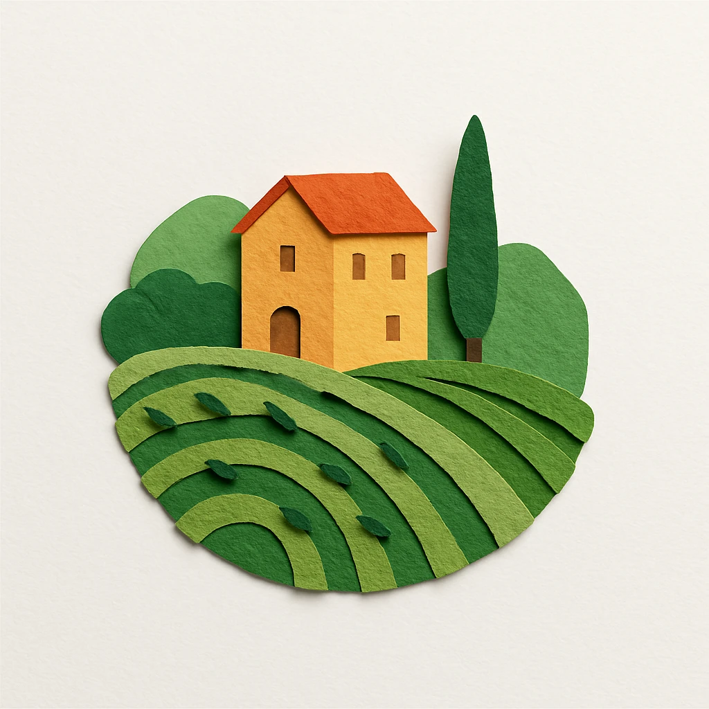 tuscan vineyard emoji