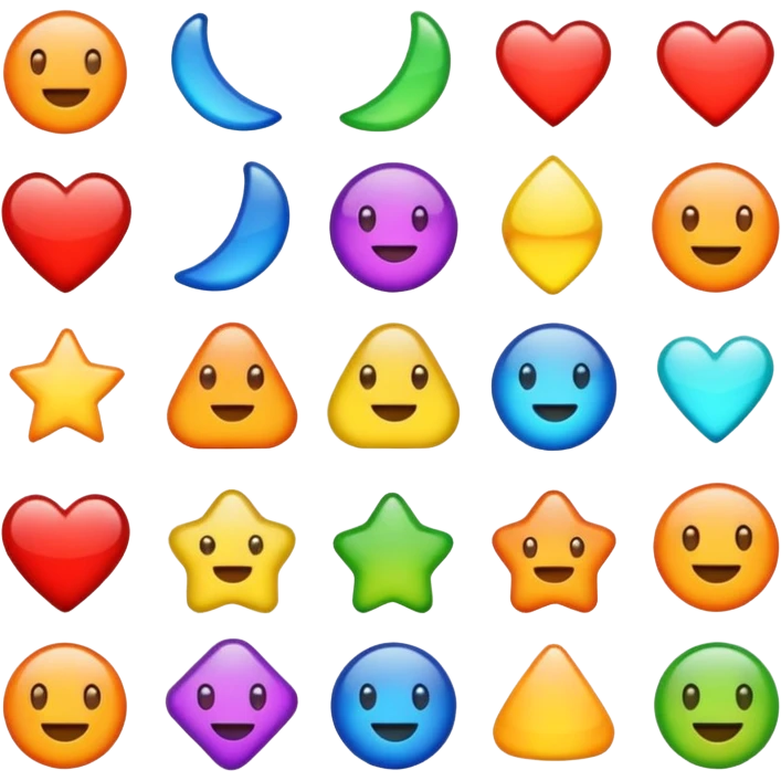Stickers aesthetics emoji