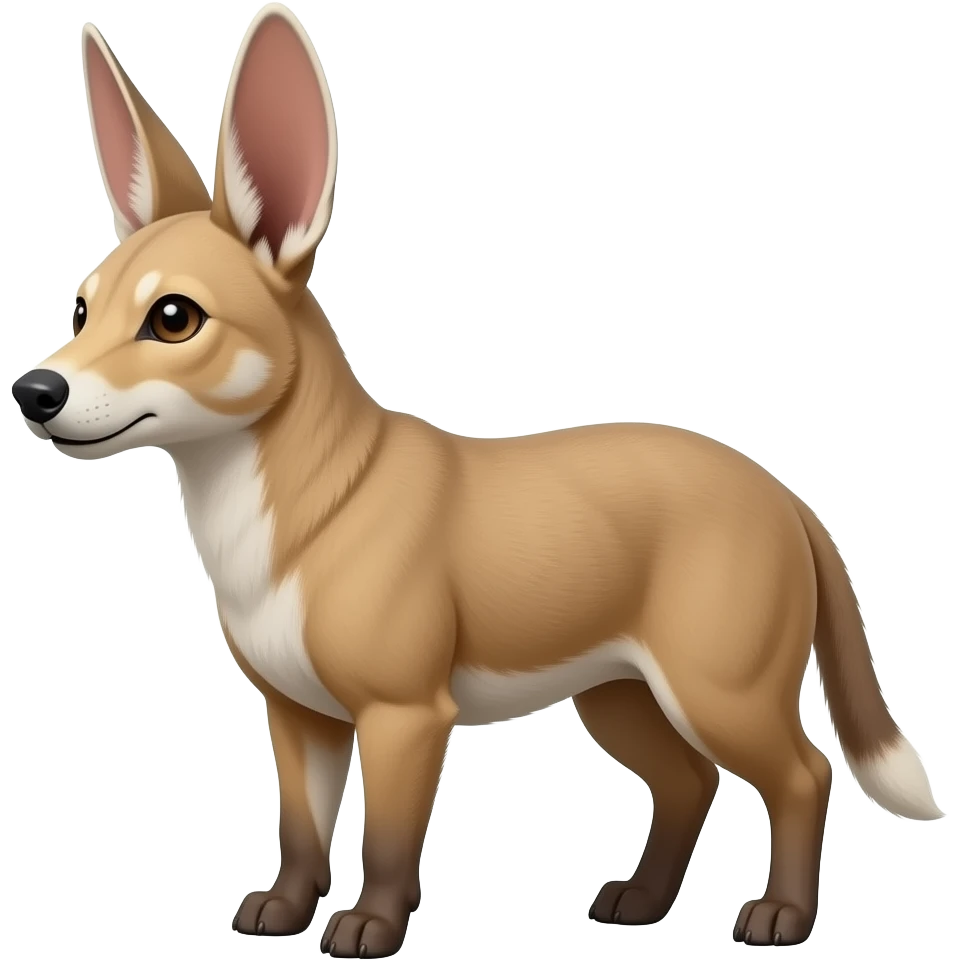 Vernid-Sergal-fusion-hybrid-animal-creature with long ears emoji