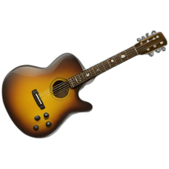guitar emoji