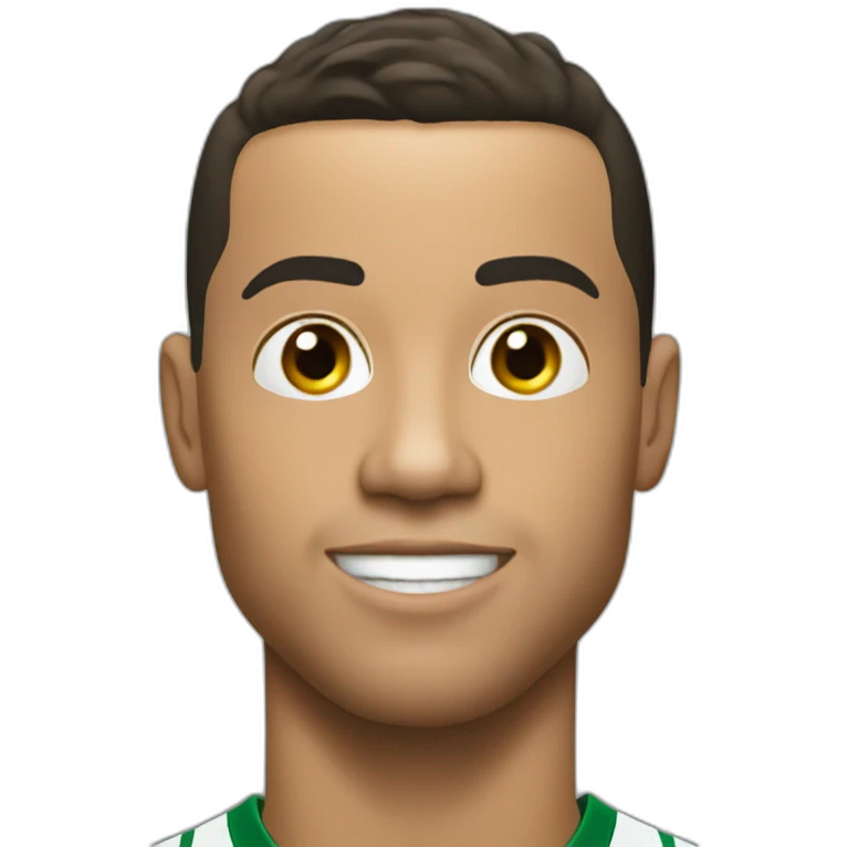 Ronaldo  emoji
