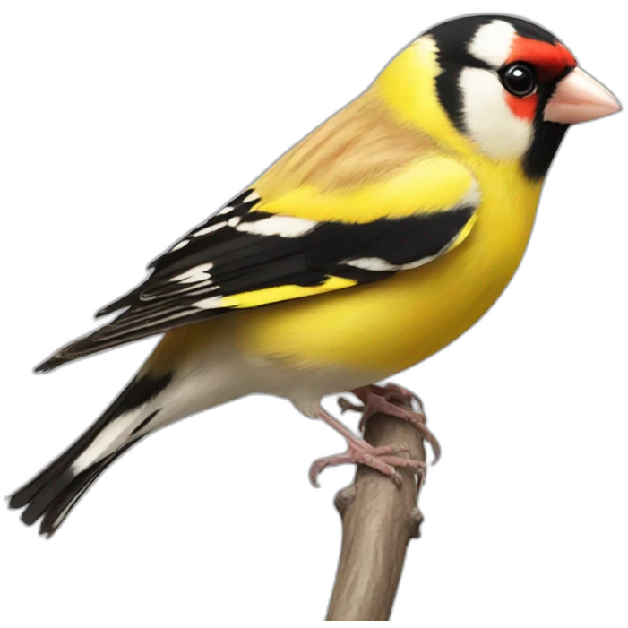 goldfinch bird emoji