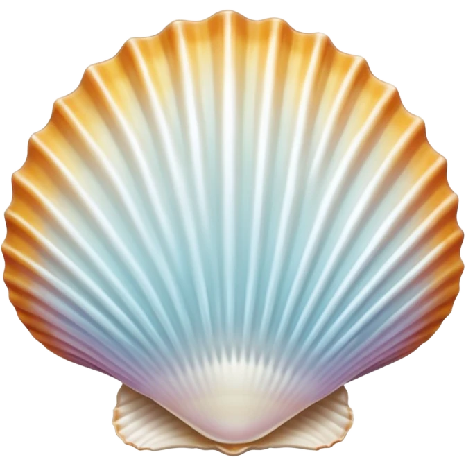 opened sea shell emoji
